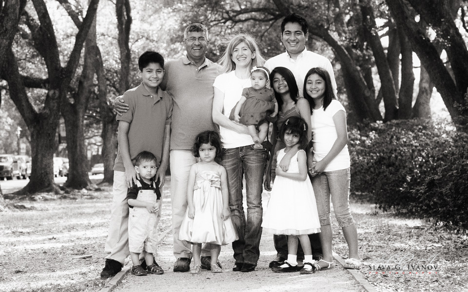 Family Portrait Photography Houston Texas