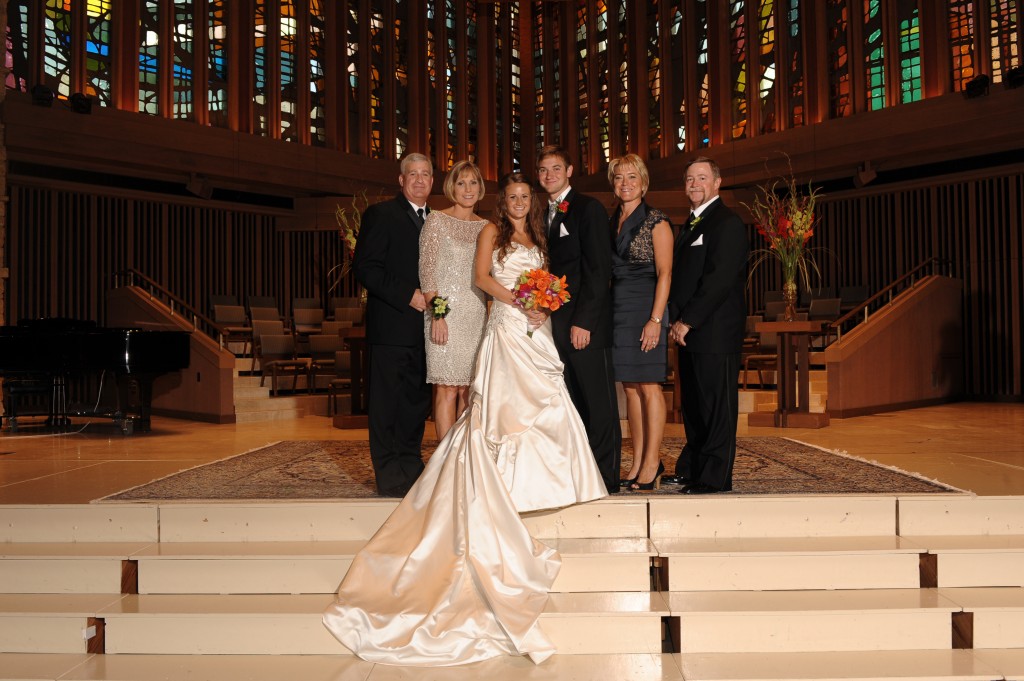 Wedding Photography Bride and Groom and Their Parents