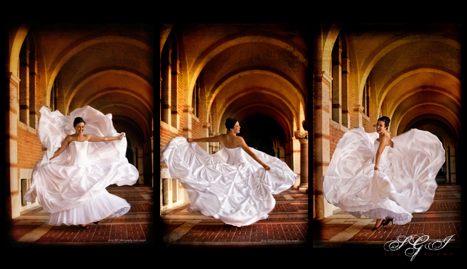 Bridal Photography Dancing Bride