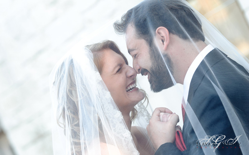 Wedding Photo Two Hearts in Love