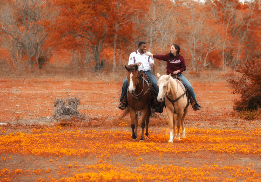 Equine-photography-engagement Equine photography is our passion, we love photographing horses
